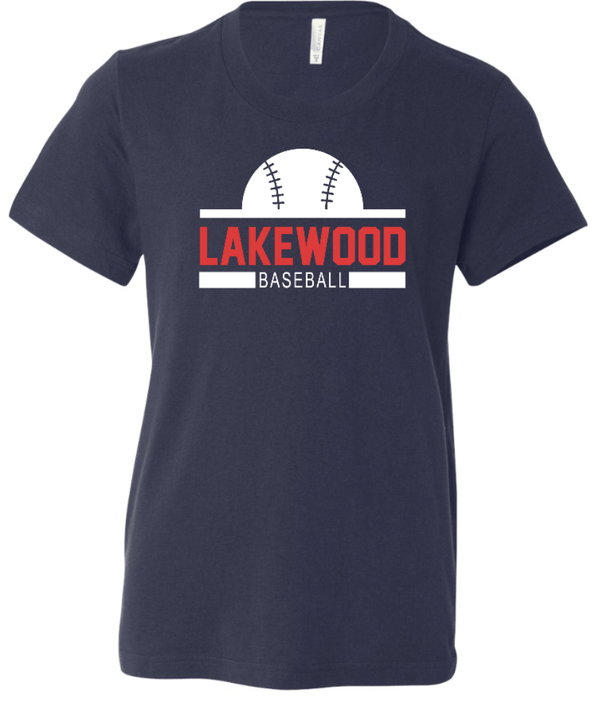 Custom Apparel - Screen Printing - Lakewood Baseball – Unisex T-Shirt - Lakewood Baseball & Softball 2023