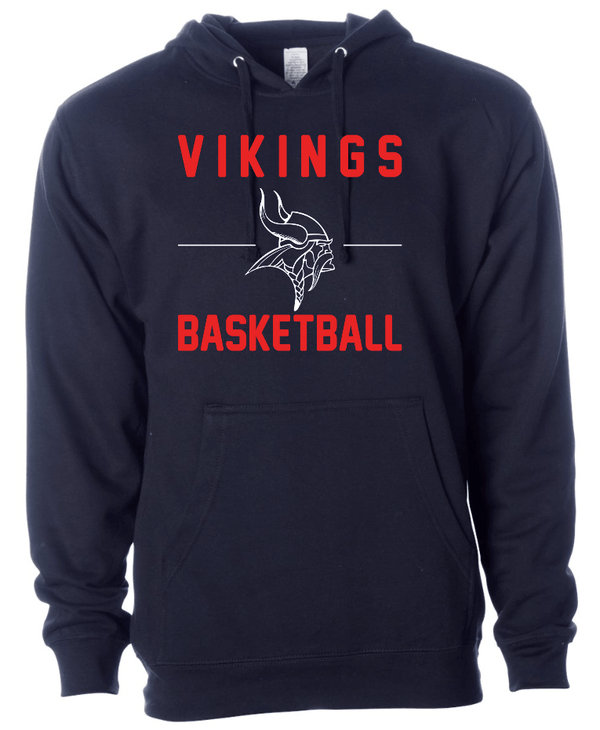 Custom Apparel - Screen Printing - Lakewood Girl's Basketball - Hooded Sweatshirt - Lakewood Girl's Basketball