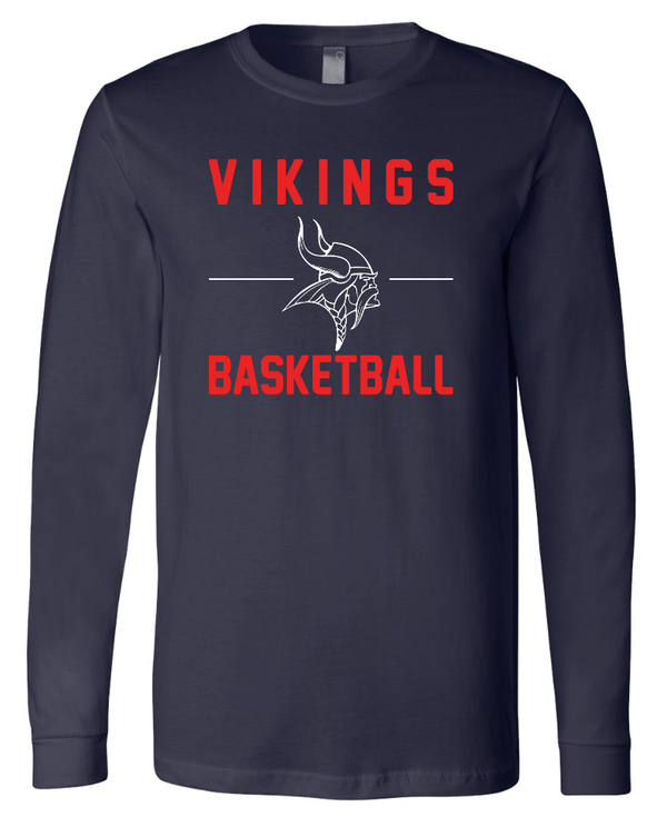 Custom Apparel - Screen Printing - Lakewood Girl's Basketball - Long - sleeve T-shirt - Lakewood Girl's Basketball