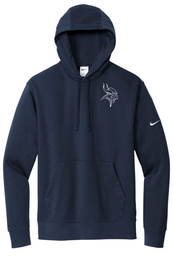 Custom Apparel - Screen Printing - Lakewood Girl's Basketball - NIKE Hooded Sweatshirt - Lakewood Girl's Basketball