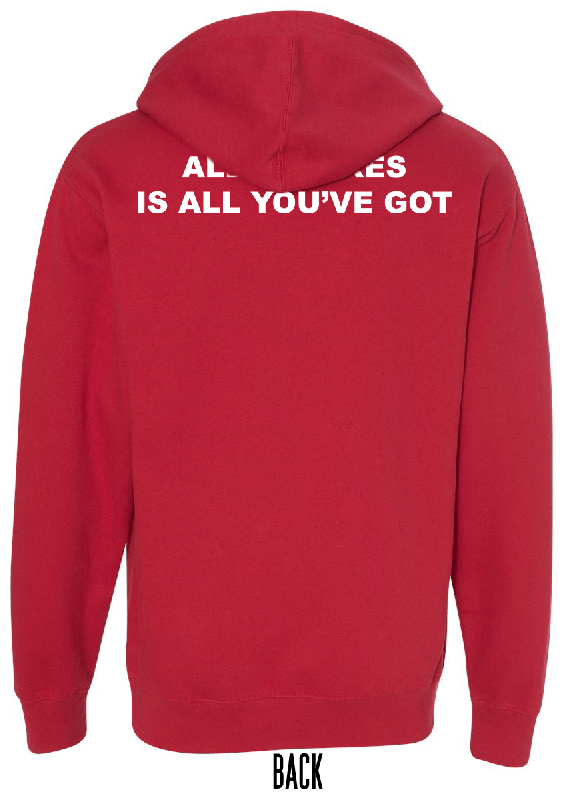 Custom Apparel - Screen Printing - Lakewood Tennis – Midweight Hooded Sweatshirt - Lakewood Tennis 2023