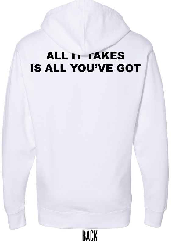 Custom Apparel - Screen Printing - Lakewood Tennis – Midweight Hooded Sweatshirt - Lakewood Tennis 2023