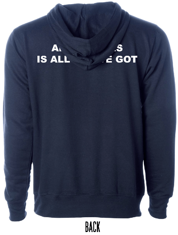 Custom Apparel - Screen Printing - Lakewood Tennis – Midweight Hooded Sweatshirt - Lakewood Tennis 2023