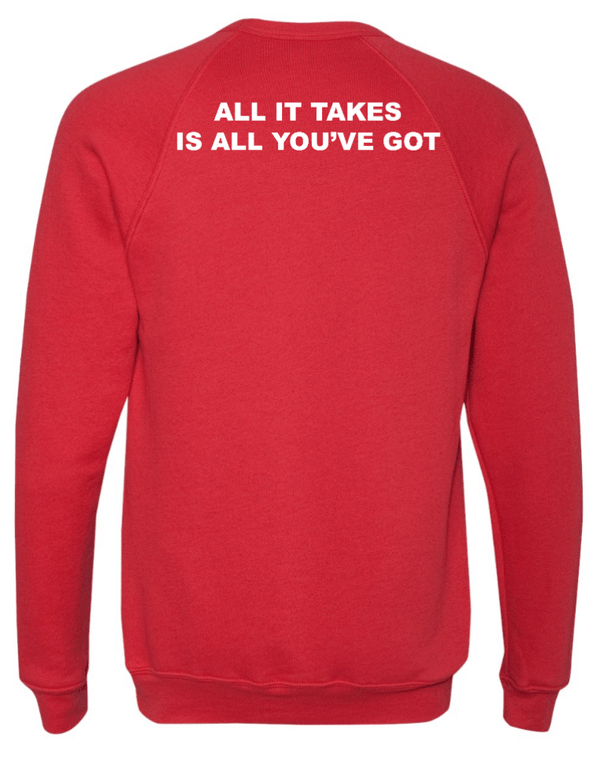 Custom Apparel - Screen Printing - Lakewood Tennis – Unisex Crewneck - Lakewood Tennis 2023