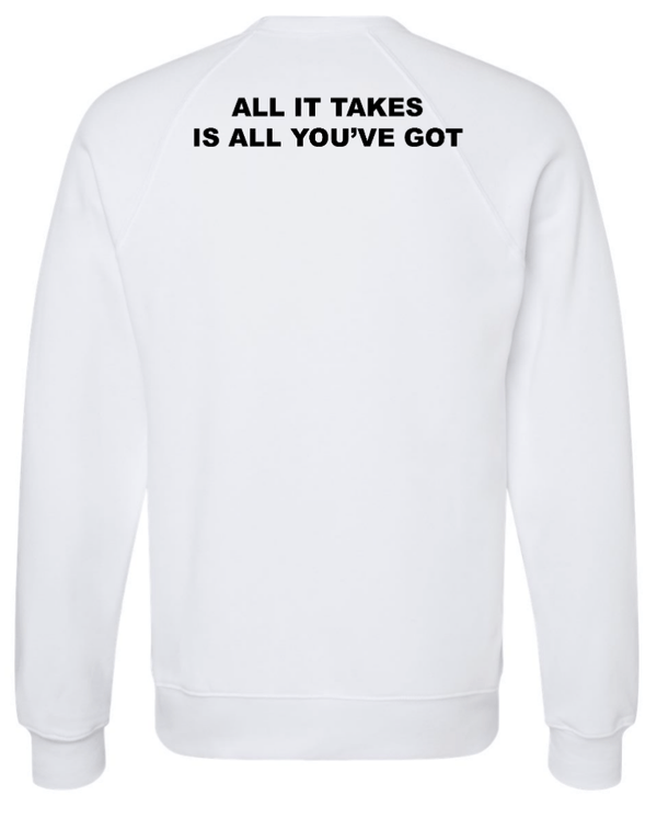 Custom Apparel - Screen Printing - Lakewood Tennis – Unisex Crewneck - Lakewood Tennis 2023