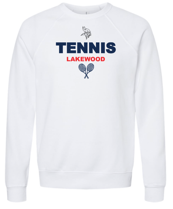 Custom Apparel - Screen Printing - Lakewood Tennis – Unisex Crewneck - Lakewood Tennis 2023