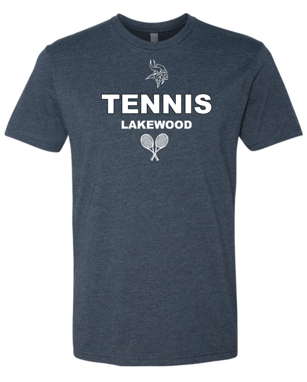 Custom Apparel - Screen Printing - Lakewood Tennis – Unisex T-Shirt - Lakewood Tennis 2023