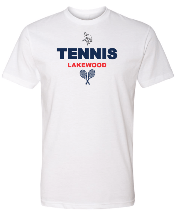 Custom Apparel - Screen Printing - Lakewood Tennis – Unisex T-Shirt - Lakewood Tennis 2023