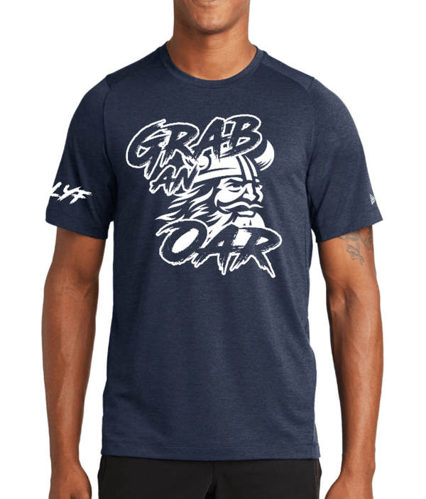 Custom Apparel - Screen Printing - Lakewood Youth Football - Grab an Oar - Performance Moisture Wicking T-Shirt - Lakewood Youth Football