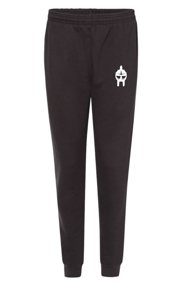 Custom Apparel - Screen Printing - Lansing Gladiators - Embroidered Badger Fleece Joggers - Lansing Gladiators