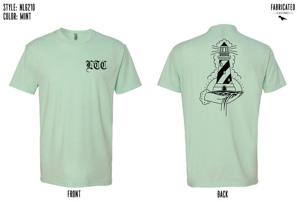 Custom Apparel - Screen Printing - Lighthouse Tattoo Company T-shirt - Lighthouse Tattoo Company