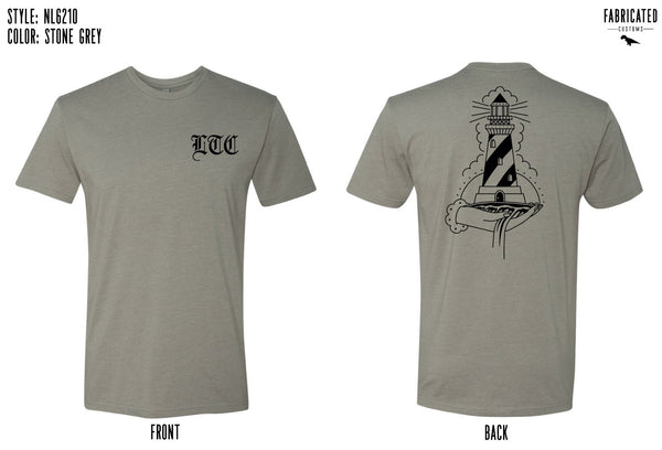 Custom Apparel - Screen Printing - Lighthouse Tattoo Company T-shirt - Lighthouse Tattoo Company