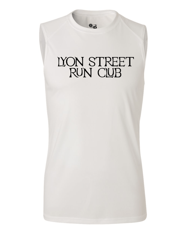 Custom Apparel - Screen Printing - Lyons Street Run Club - Unisex Tank - Lyons Street Run Club
