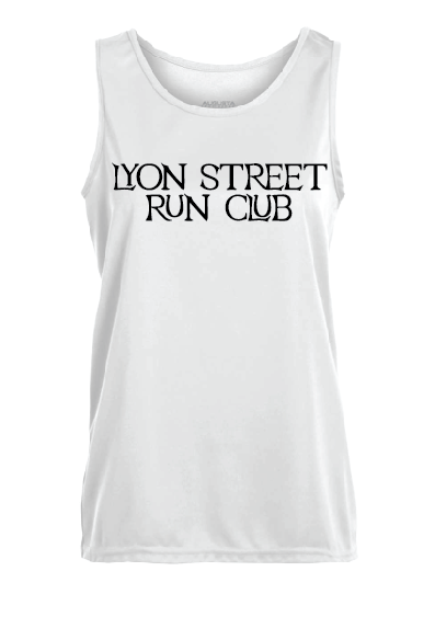 Custom Apparel - Screen Printing - Lyons Street Run Club - Women's Training Tank Top - Lyons Street Run Club