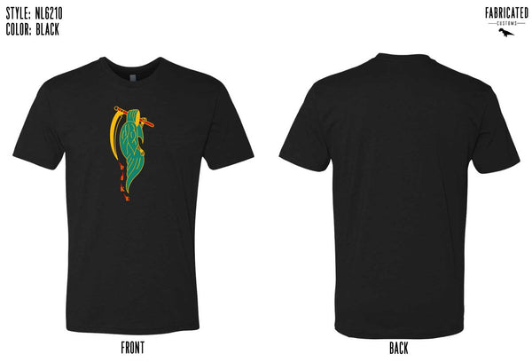 Custom Apparel - Screen Printing - Matt Pike Tattoos - T-shirt - T-shirt - Matt Pike Tattoos