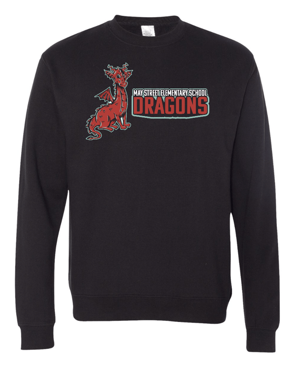 Custom Apparel - Screen Printing - May Street Elementary - Crewneck - May Street Elementary 2022
