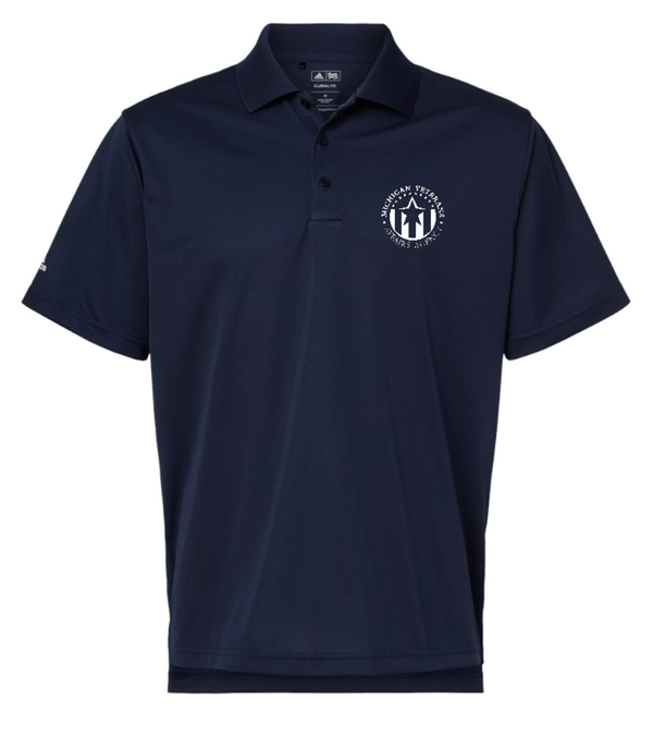 Custom Apparel - Screen Printing - Michigan Veterans Affairs Agency - Adidas Unisex Polo - Michigan Veterans Affairs Agency