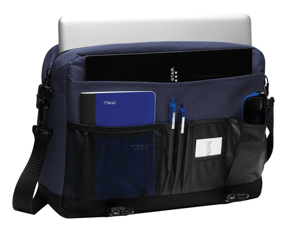 Custom Apparel - Screen Printing - Michigan Veterans Affairs Agency - Laptop Case - Michigan Veterans Affairs Agency