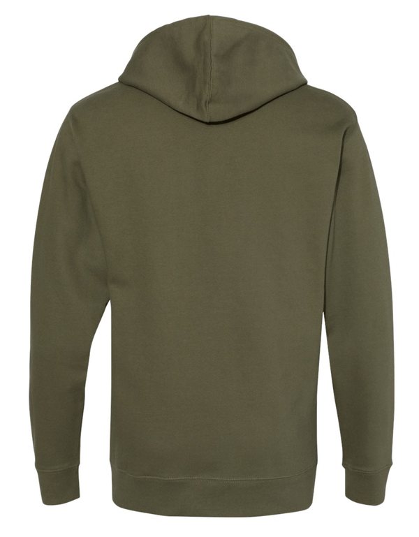 Custom Apparel - Screen Printing - Michigan Veterans Affairs Agency - Unisex Hoodie - Michigan Veterans Affairs Agency