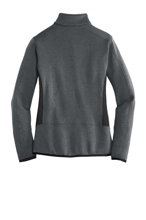 Custom Apparel - Screen Printing - Michigan Veterans Affairs Agency - Women's Eddie Bauer Fleece Jacket - Michigan Veterans Affairs Agency