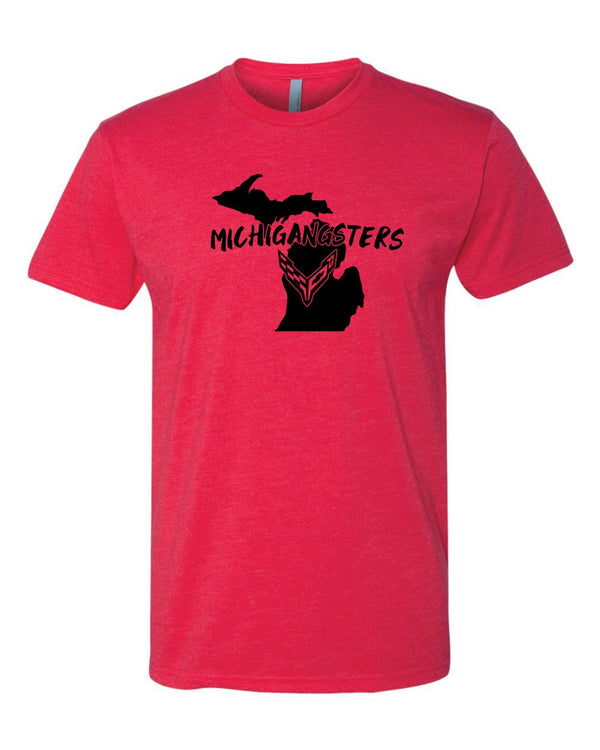 Custom Apparel - Screen Printing - Michigangsters - Short Sleeve - michigangsters