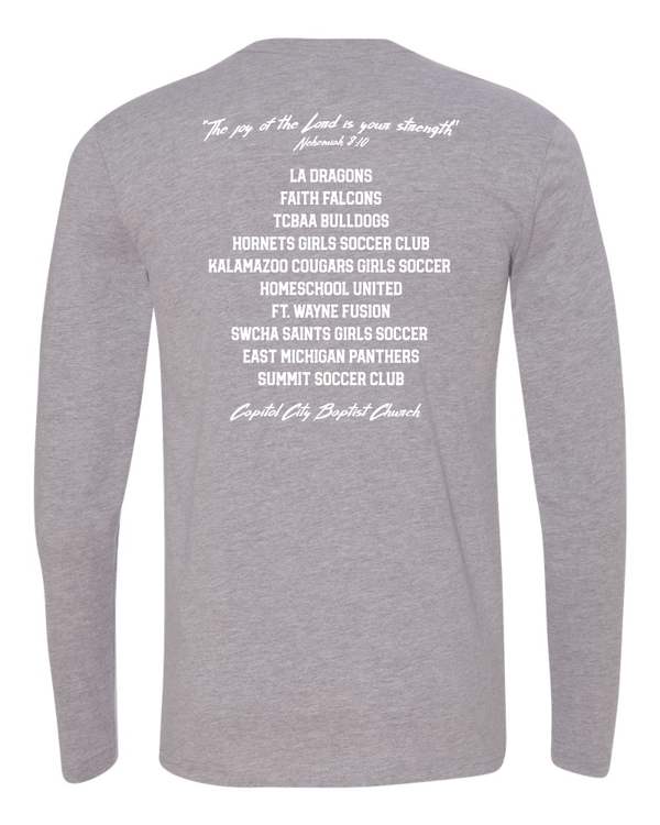 Custom Apparel - Screen Printing - Midwest Regional Tournament - Unisex Long Sleeve - Long Sleeve T-Shirt - Midwest Regional Tournament