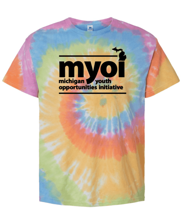 Custom Apparel - Screen Printing - MYOI - Tie Dye Unisex T-shirt - T-Shirt - MYOI