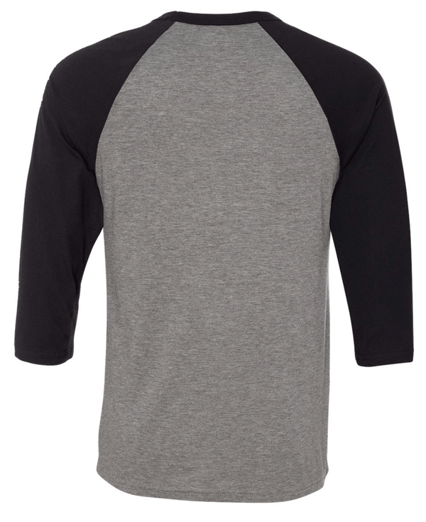 Custom Apparel - Screen Printing - Oakwood Elementary - Est. 1953 Baseball 3/4 Shirt - Oakwood Elementary