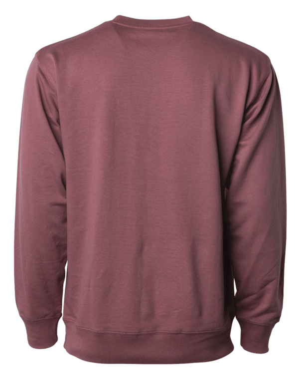 Custom Apparel - Screen Printing - Oakwood Elementary - Est. 1953 Lightweight Sweatshirt - Oakwood Elementary