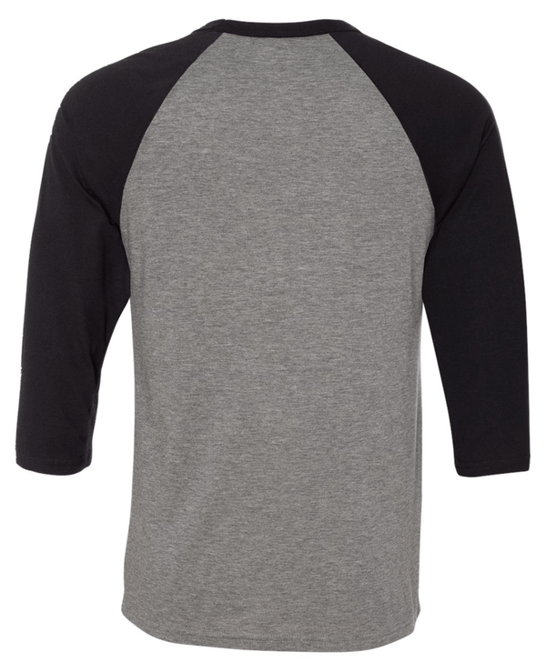 Custom Apparel - Screen Printing - Oakwood Elementary - It's a Raiders Thing Baseball 3/4 Shirt - Oakwood Elementary