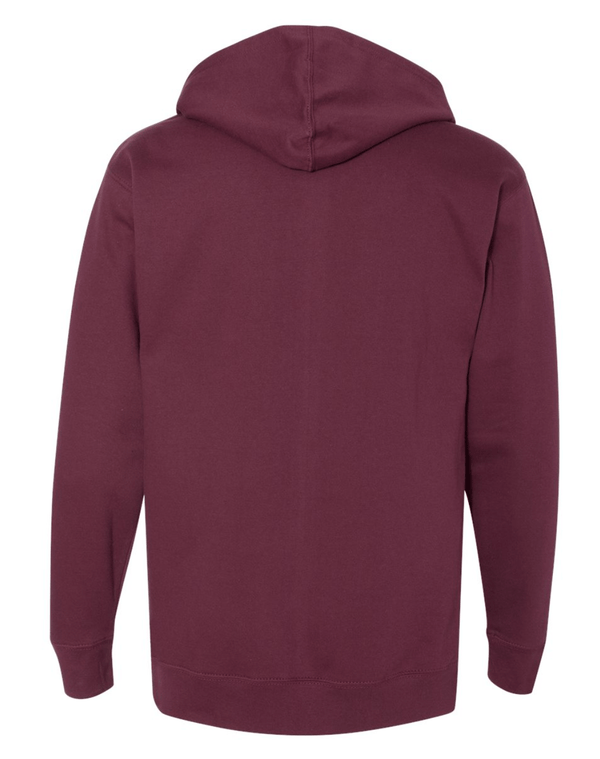 Custom Apparel - Screen Printing - OHS Girls Basketball - Adult Unisex Hoodie - Okemos Girls Basketball