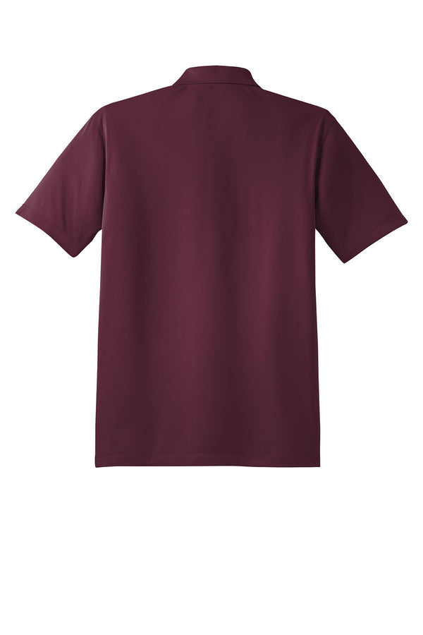 Custom Apparel - Screen Printing - OHS Girls Basketball - Adult Unisex Maroon Polo - Okemos Girls Basketball