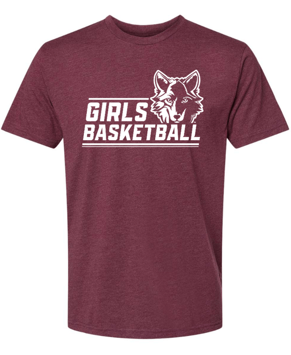 Custom Apparel - Screen Printing - OHS Girls Basketball - Adult Unisex T-Shirt - Okemos Girls Basketball