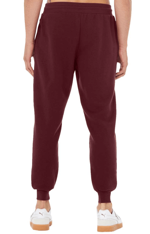 Custom Apparel - Screen Printing - OHS Girls Basketball - Bella Canvas Adult Unisex Maroon Joggers - Okemos Girls Basketball