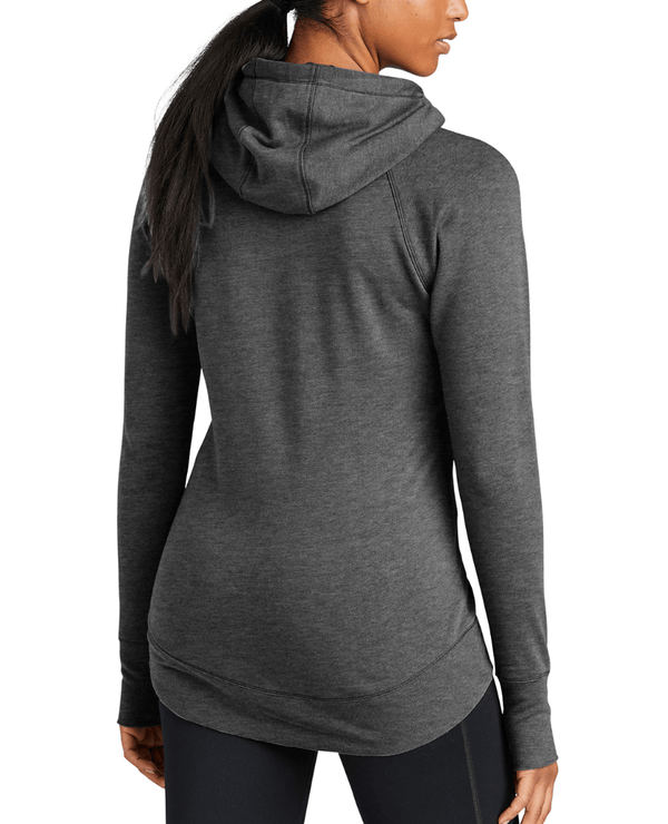 Custom Apparel - Screen Printing - OHS Girls Basketball - New Era Women's Fleece Pullover - Okemos Girls Basketball