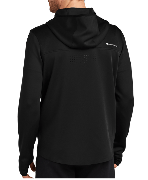 Custom Apparel - Screen Printing - OHS Girls Basketball - OGIO Performance Zip Up Hoodie - Okemos Girls Basketball