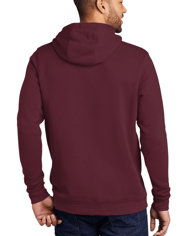 Custom Apparel - Screen Printing - OHS Lacrosse - Nike - Club Fleece Pullover Hoodie - OHS Lacrosse