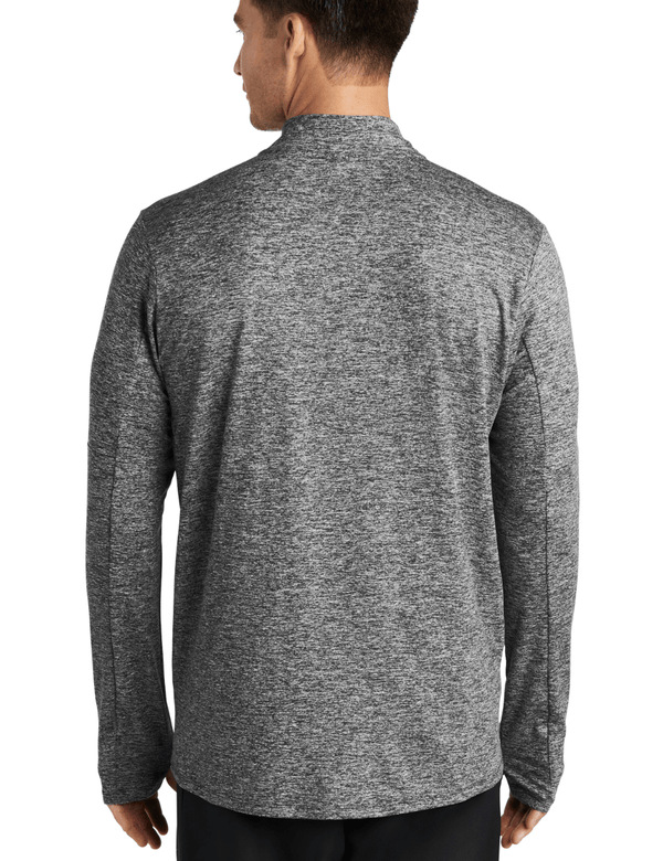 Custom Apparel - Screen Printing - OHS Lacrosse - Nike - Dri - FIT Element 1/2 - Zip Top - OHS Lacrosse