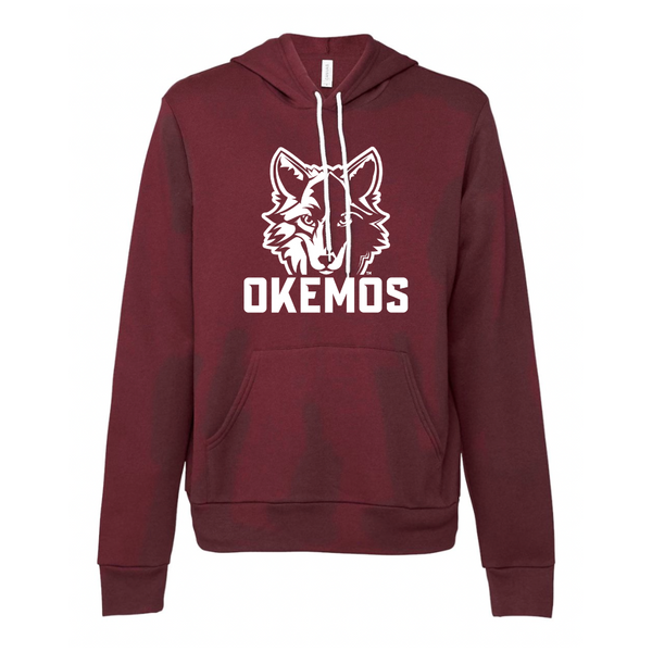 Okemos Wolves- Maroon Unisex Hoodie