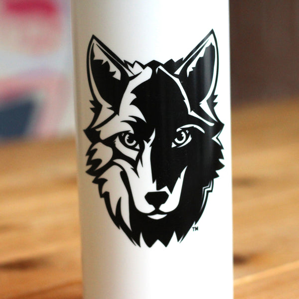 Okemos Wolves Plastic Water Bottle