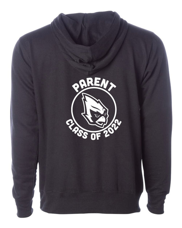 Custom Apparel - Screen Printing - Portland High School 2022 Parent Hoodie - Portland High School Class Shirt