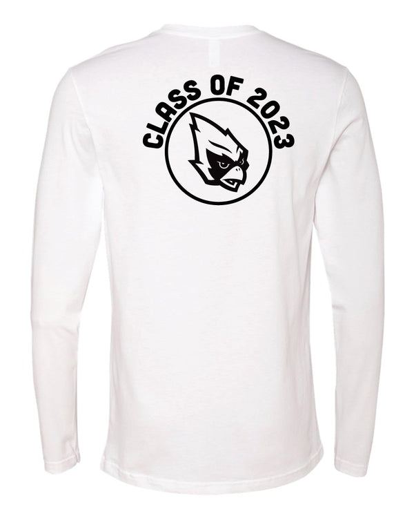 Custom Apparel - Screen Printing - Portland High School 2023 Class Long Sleeve - Portland High School Class Shirt