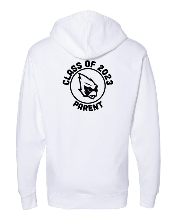 Custom Apparel - Screen Printing - Portland High School 2023 Parent Hoodie - Portland High School Class Shirt