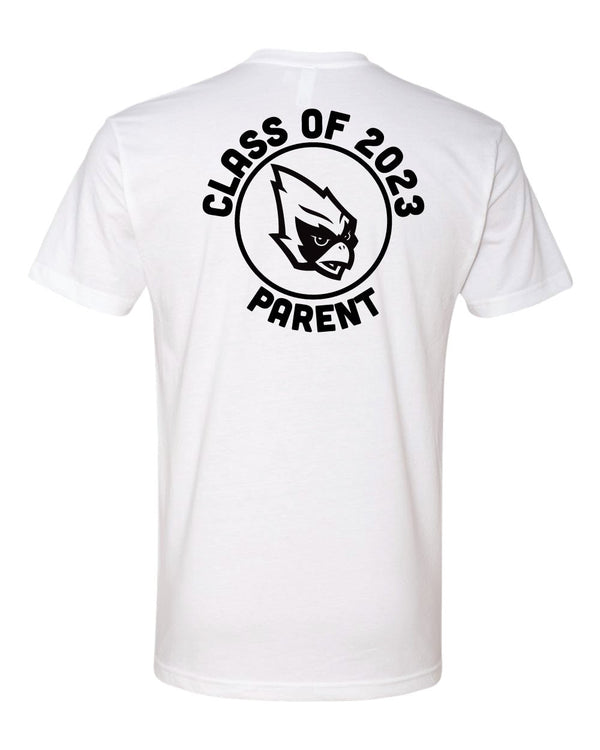 Custom Apparel - Screen Printing - Portland High School 2023 Parent T-Shirt - Portland High School Class Shirt