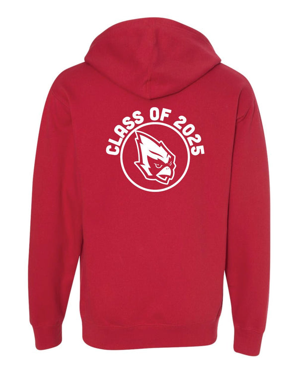 Custom Apparel - Screen Printing - Portland High School 2025 Class Hoodie - Portland High School Class Shirt