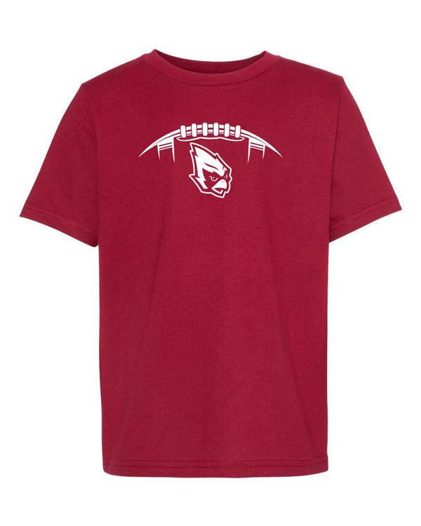 Custom Apparel - Screen Printing - Portland Junior Raiders Football V2 - Youth TShirt - Portland Middle School