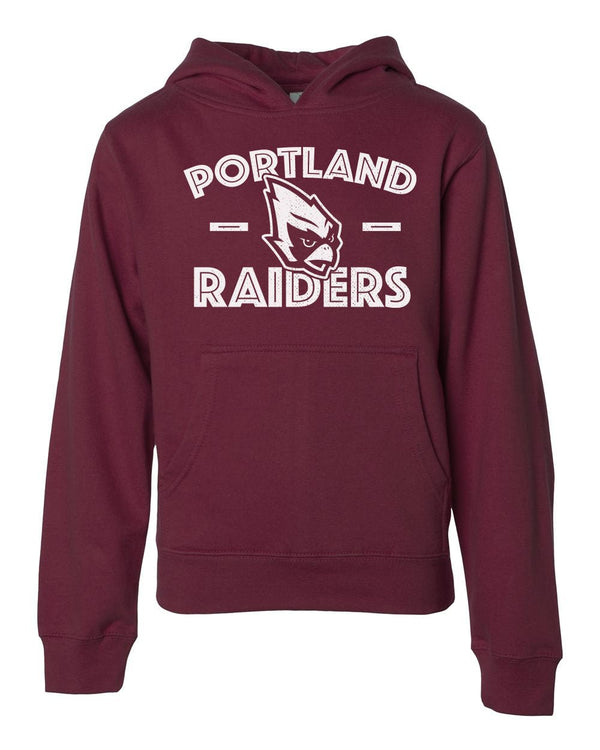Custom Apparel - Screen Printing - Portland PTO - Youth Hoodie - Youth Hoodie - Portland PTO