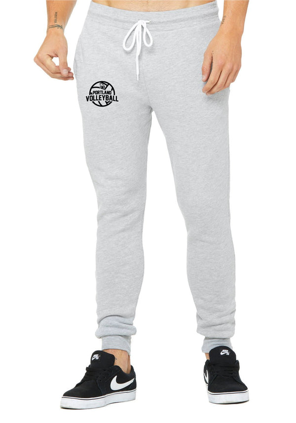 Custom Apparel - Screen Printing - Portland Volleyball - Unisex Jogger - Portland Volleyball