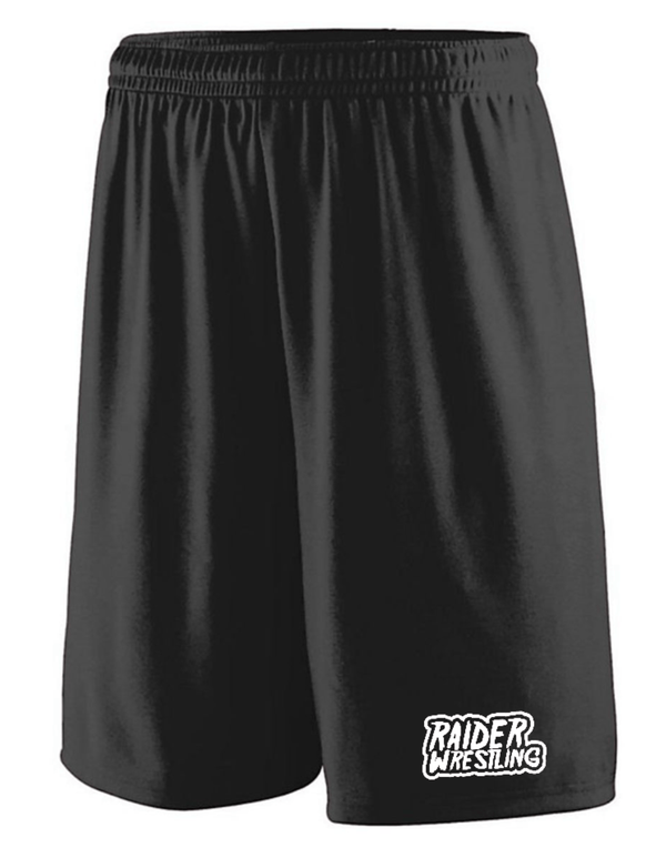 Custom Apparel - Screen Printing - Raider Wrestling - Shorts - Embroidered - Raider Wrestling Winter 2022