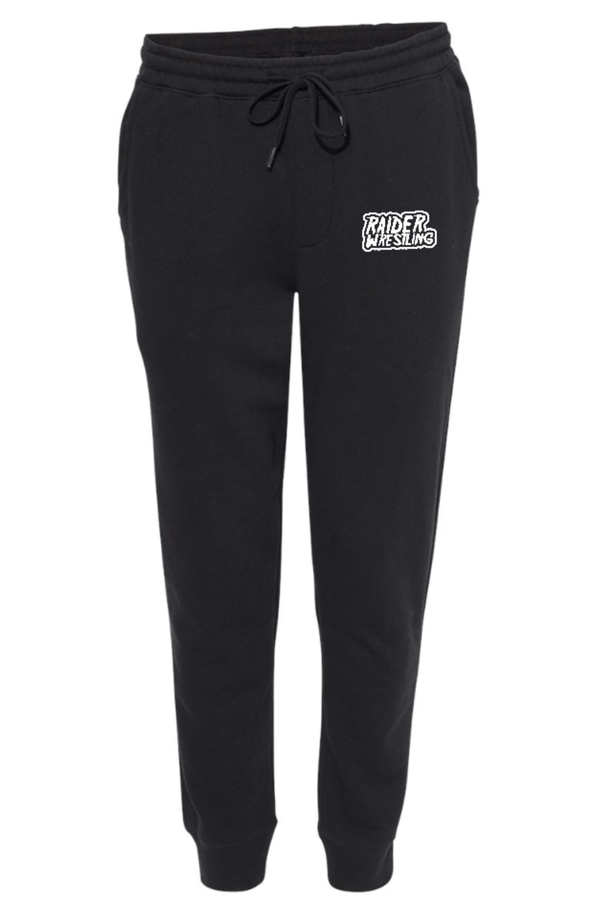 Custom Apparel - Screen Printing - Raider Wrestling - Unisex Joggers - Embroidered - Raider Wrestling Winter 2022